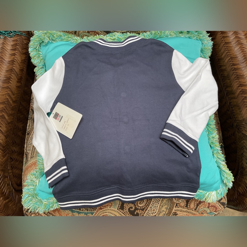 Creative Knit Wear Penn State Varsity Jacket. NWT - Picture 4 of 5